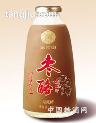 童颜堂(500ml)枣酪