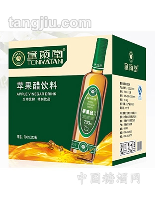 童颜堂（700ml）苹果醋箱装