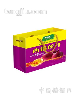 悦和西番莲手提袋横版