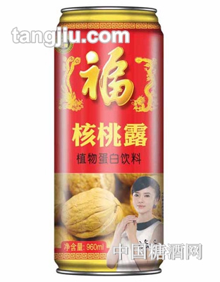 汇之果核桃露960ml