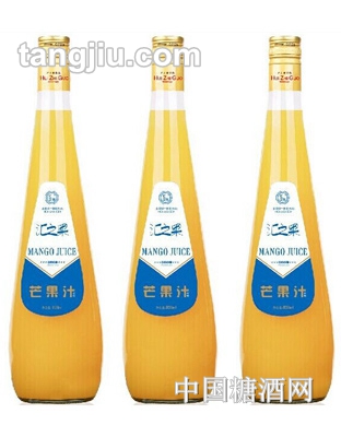 汇之果芒果汁瓶装