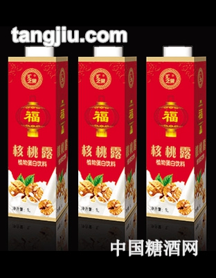 汇之果核桃露植物蛋白饮料