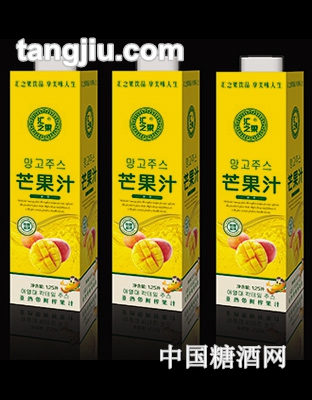 汇之果芒果汁1.25L