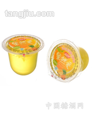 果然爱果冻菠萝味