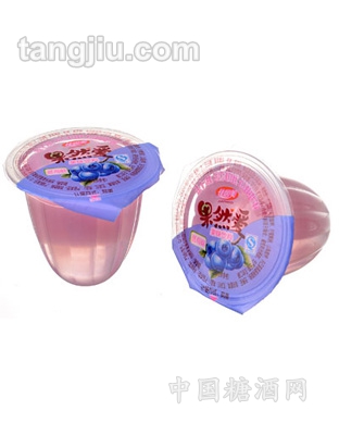 果然爱果冻-蓝莓味