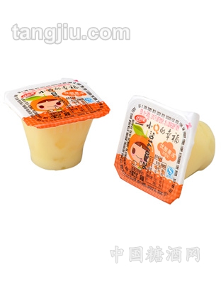 小Q的幸福甜橙味果冻