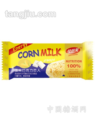 佳因美巧克力恋人玉米味