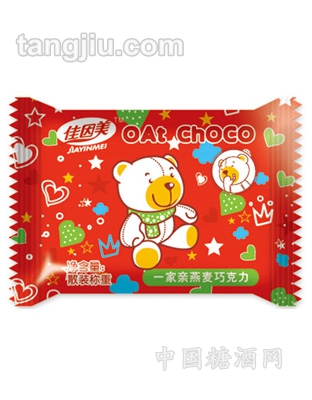 佳因美一家亲燕麦巧克力（红）