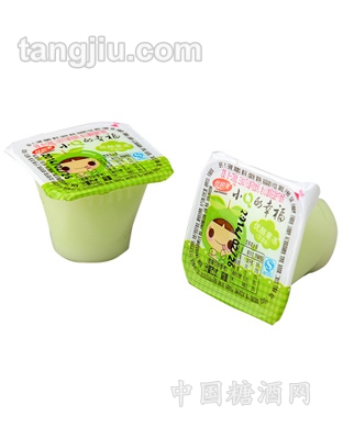 小Q的幸福苹果味果冻