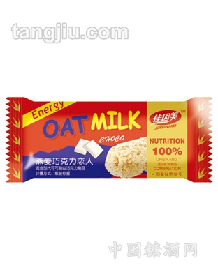 佳因美燕麦巧克力恋人原味