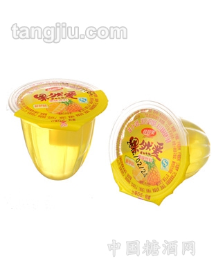 佳因美果然爱菠萝味