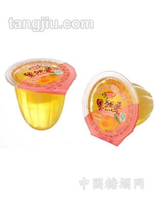 果然爱果冻黄桃味