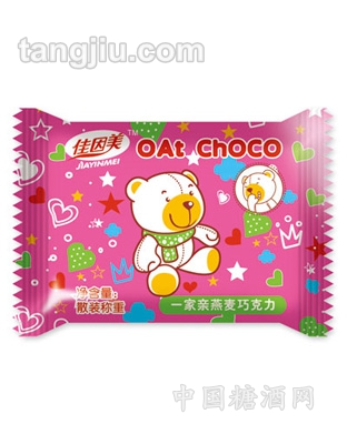 佳因美一家亲燕麦巧克力