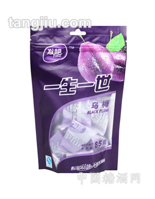 发吧-一生一世乌梅85g-袋装