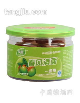 发吧-春风满面一品梅120g-长瓶装