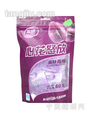 发吧-心花怒放美味西梅60g-袋装