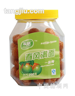 发吧-春风满面一品梅200g