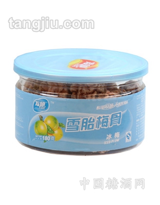 发吧-雪胎梅骨冰梅180g-椭圆瓶装
