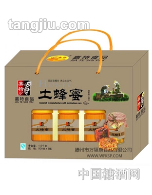 万福康土蜂蜜1500g