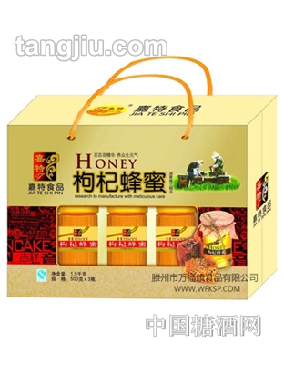 万福康枸杞蜂蜜1500g
