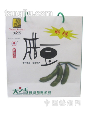 黄墩湖腊豆白色礼盒装