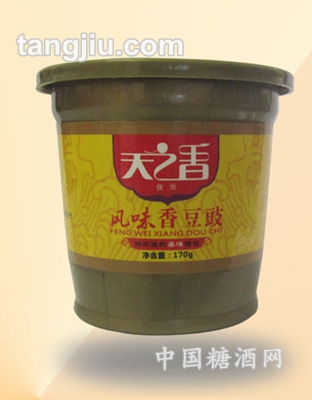 风味香豆豉