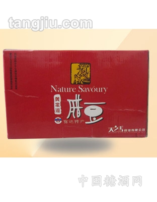 黄墩湖腊豆礼盒装