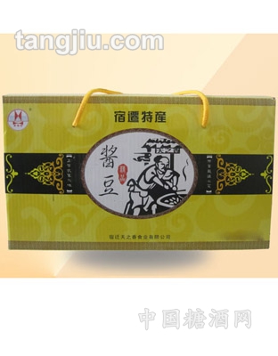 宿迁特产酱豆