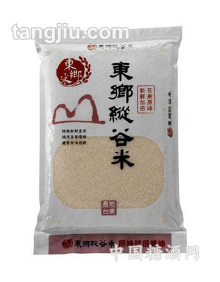 東鄉縱谷米4kg