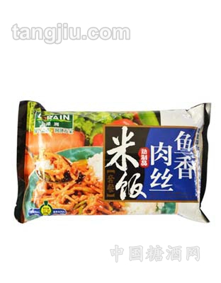 鱼香肉丝米饭