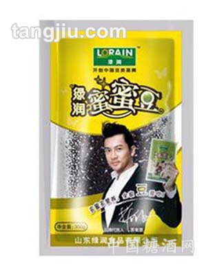 绿润蜜蜜豆黑豆