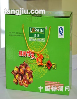 绿润甘栗礼品箱