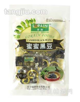 绿润蜜蜜黑豆