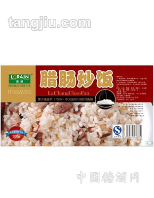腊肠炒饭