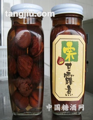栗甘露煮