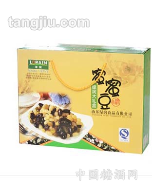 绿润大礼盒蜜蜜豆