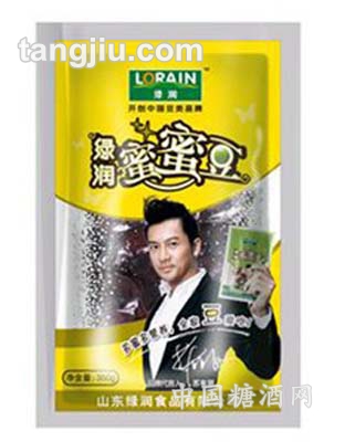 绿润蜜蜜豆紫花豆