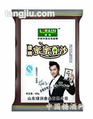 绿润蜜蜜豆沙