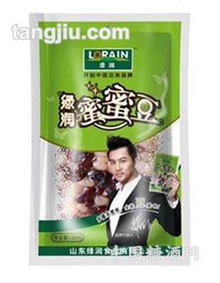 绿润蜜蜜豆多彩豆