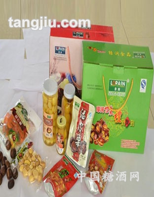 绿润甘栗