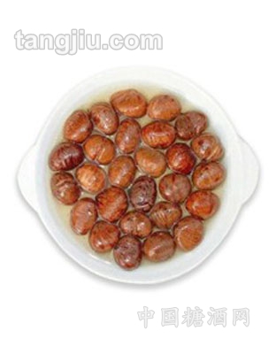 红衣栗甘露煮