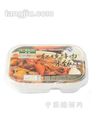红烧牛肉套餐