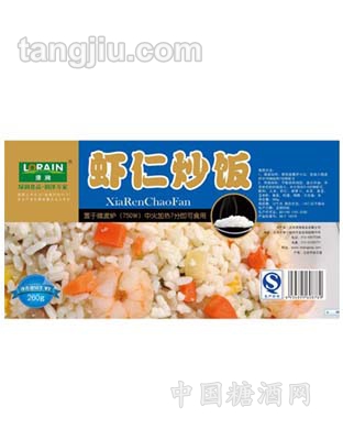 虾仁炒饭