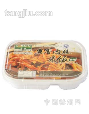 鱼香肉丝套餐