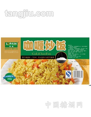 咖喱炒饭