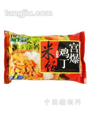 宫保鸡丁米饭