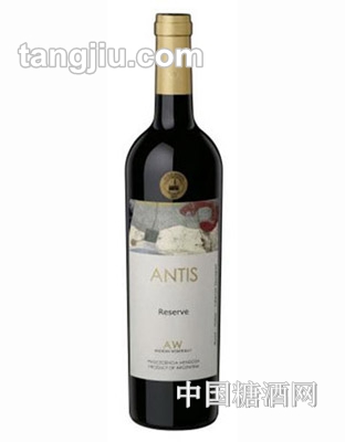 安泰斯特酿珍藏红葡萄酒