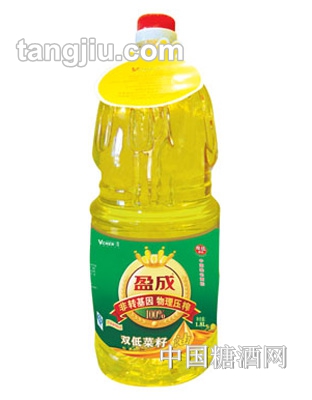 盈成99%双低菜籽油1.8L