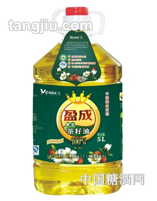 盈成99%纯茶籽油5L