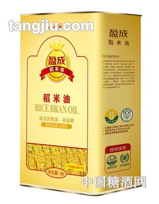 盈成稻米油3L